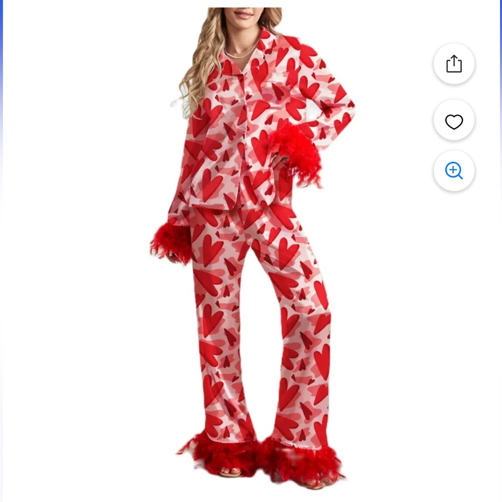 Women’s Satin Pajamas